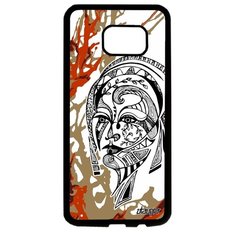 Чехол на смартфон Samsung Galaxy S7 Edge, "Портрет женщины" Woman Феерия Utaupia