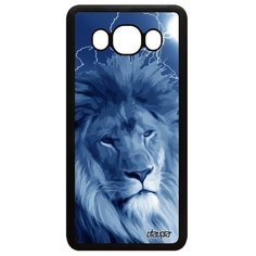 Чехол на смартфон Galaxy J5 2016, "Лев" Самец Хозяин Utaupia