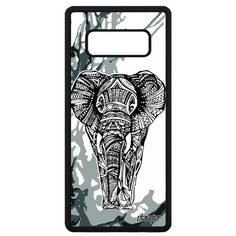 Чехол на смартфон Galaxy Note 8, "Слон" Азиатский Древний Utaupia