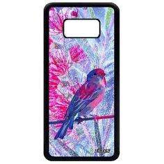 Чехол на смартфон Galaxy S8, "Воробей" Домовый Птичка Utaupia