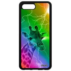 Чехол на смартфон Honor 10, "Жираф" Пятна Жирафа Utaupia