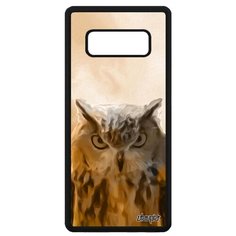 Чехол на смартфон Samsung Galaxy Note 8, "Сова" Ночной Сыч Utaupia