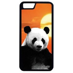 Чехол на смартфон iPhone 6 6S Plus, "Большая панда" Малыш Медведь Utaupia