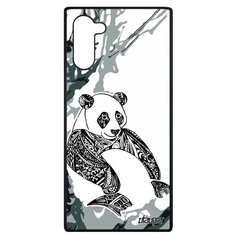 Чехол на смартфон Samsung Galaxy Note 10, "Панда" Panda Большая Utaupia
