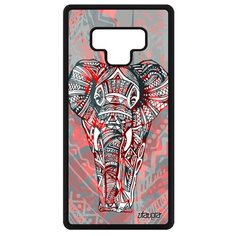 Чехол на смартфон Galaxy Note 9, "Слон" Саванна Мудрый Utaupia