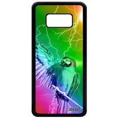 Чехол на смартфон Galaxy S8, "Попугай" Кеша Какаду Utaupia