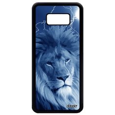 Чехол на смартфон Samsung Galaxy S8 Plus, "Лев" Самец Король Utaupia