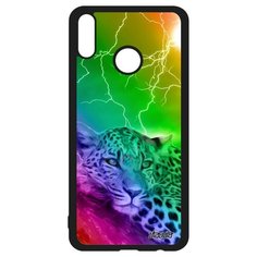 Чехол на смартфон Honor 8X, "Леопард" Дикий Кошачьи Utaupia