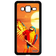 Чехол на смартфон Samsung Galaxy J3 2016, "Попугай" Говорящий Кеша Utaupia