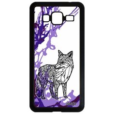 Чехол на смартфон Galaxy J3 2016, "Лиса" Хищник Охота Utaupia