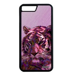 Чехол на смартфон iPhone 8 Plus, "Царь тигр" Бенгальский Охота Utaupia