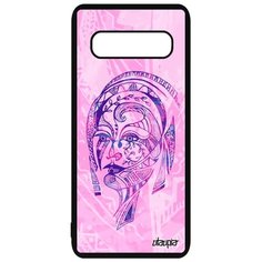 Чехол на смартфон Galaxy S10 Plus, "Портрет женщины" Woman Лицо Utaupia
