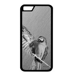 Чехол на смартфон Apple iPhone 6 6S, "Попугай" Птица Говорящий Utaupia