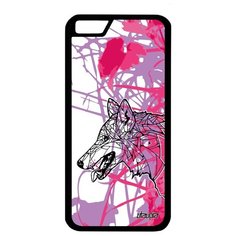 Чехол на смартфон iPhone 6 6S, "Волк" Охота Wolf Utaupia
