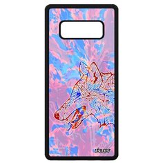 Чехол на смартфон Samsung Galaxy Note 8, "Волк" Хищник Зверь Utaupia
