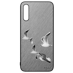 Чехол на смартфон Samsung Galaxy A50, "Чайки" Крачка Альбатрос Utaupia