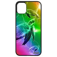 Чехол на смартфон Apple iPhone 11, "Черепаха" Гиганская Большая Utaupia