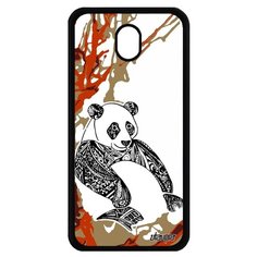 Чехол на смартфон Samsung Galaxy J7 2017, "Панда" Бамбук Panda Utaupia