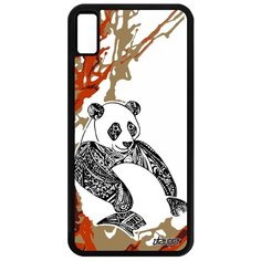 Чехол на смартфон iPhone XS Max, "Панда" Panda Бамбук Utaupia