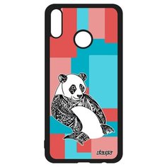 Чехол на смартфон Honor 8X, "Панда" Бамбук Тибет Utaupia