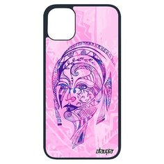 Чехол на смартфон iPhone 11 pro, "Портрет женщины" Цветок Девушка Utaupia