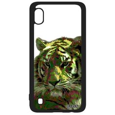 Чехол на смартфон Galaxy A10, "Царь тигр" Зверь Охота Utaupia