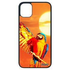 Чехол на смартфон iPhone 11 pro, "Попугай" Попугайчики Кеша Utaupia