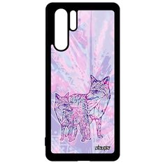 Чехол на смартфон P30 Pro, "Лиса" Охота Хитрая Utaupia