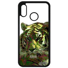Чехол на смартфон P20 Lite, "Царь тигр" Джунгли Хозяин Utaupia