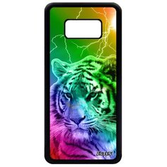 Чехол на смартфон Samsung Galaxy S8, "Царь тигр" Тайга Джунгли Utaupia