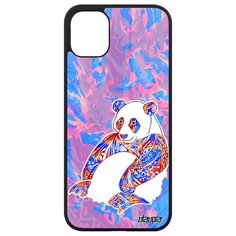 Чехол на смартфон iPhone 11, "Панда" Panda Бамбук Utaupia