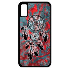 Чехол на смартфон iPhone X, "Ловец снов" Амулет Талисман Utaupia