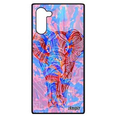 Чехол на смартфон Samsung Galaxy Note 10, "Слон" Мудрый Elephant Utaupia