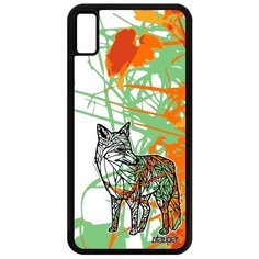 Чехол на смартфон Apple iPhone XS Max, "Лиса" Лис Тайга Utaupia