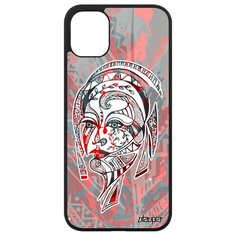 Чехол на смартфон Apple iPhone 11, "Портрет женщины" Woman Девушка Utaupia