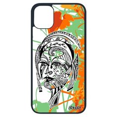 Чехол на смартфон iPhone 11 pro, "Портрет женщины" Трибал Этнический Utaupia