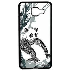 Чехол на смартфон Samsung Galaxy A5 2016, "Панда" Медведь Азия Utaupia