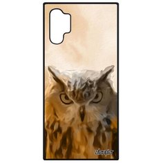 Чехол на смартфон Samsung Galaxy Note 10 Plus, "Сова" Сыч Совушка Utaupia