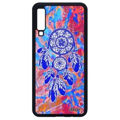 Чехол на смартфон Galaxy A7 2018, "Ловец снов" Индейский Талисман Utaupia