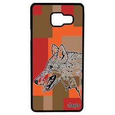 Чехол на смартфон Galaxy A3 2016, "Волк" Зверь Древний Utaupia
