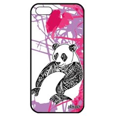 Чехол на смартфон iPhone 5 5S SE, "Панда" Большая Азия Utaupia