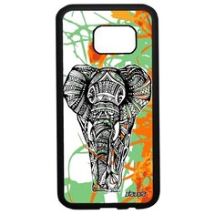 Чехол на смартфон Samsung Galaxy S7, "Слон" Азиатский Utaupia