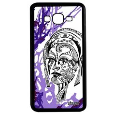 Чехол на смартфон Galaxy Grand Prime, "Портрет женщины" Феерия Woman Utaupia