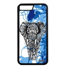 Чехол на смартфон iPhone 7 Plus, "Слон" Азиатский Elephant Utaupia