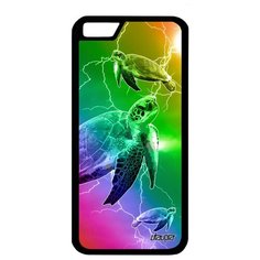 Чехол на смартфон Apple iPhone 6 6S, "Черепаха" Морская Большая Utaupia