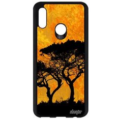 Чехол на смартфон Huawei P Smart 2019, "Гренадил" Саванна Тень Utaupia