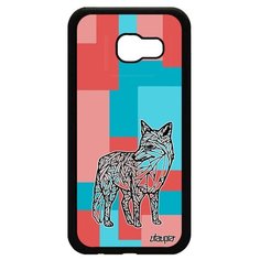 Чехол на смартфон Samsung Galaxy A5 2017, "Лиса" Лисенок Fox Utaupia