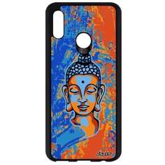 Чехол на смартфон P Smart 2019, "Будда" Тайланд Индия Utaupia
