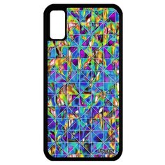 Чехол на смартфон Apple iPhone X, "Плиточный мотив" Орнамент Ромб Utaupia