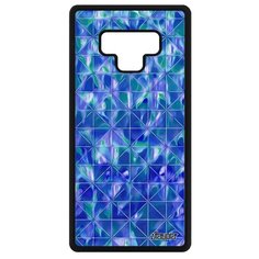 Чехол на смартфон Galaxy Note 9, "Плиточный мотив" Треугольник Орнамент Utaupia